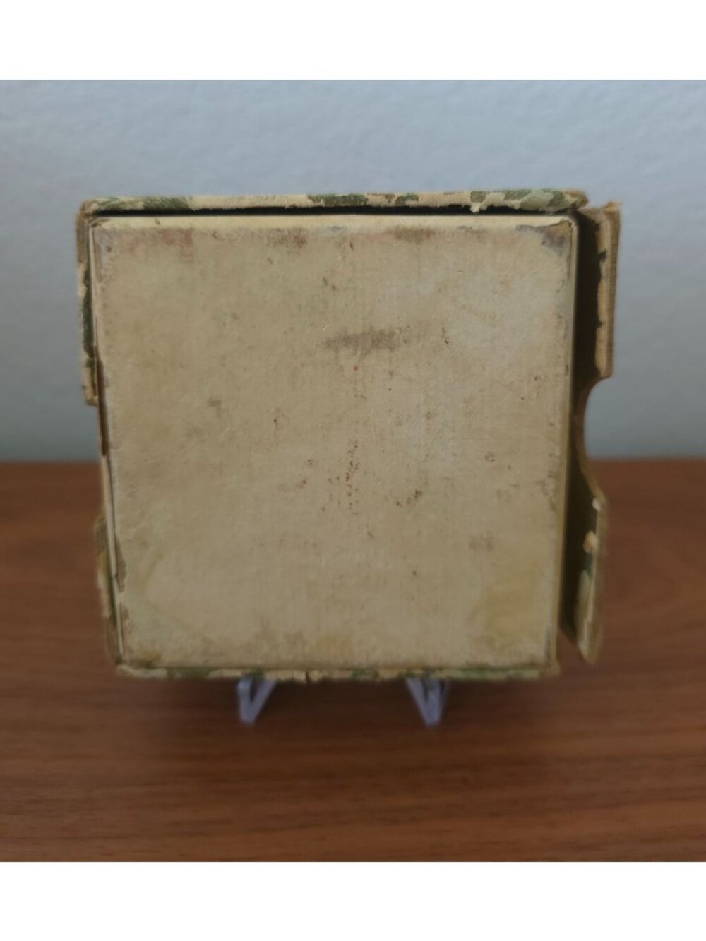 VTG Seth Thomas Keywound Alarm Clock Gold & Black Original Box Germany - WORKS - Picture 3 of 10